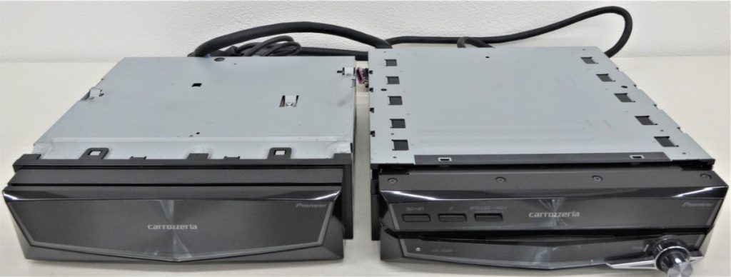 H10-56 Carrozzeria カロッツェリア カーナビゲーション HDDナビ AVIC-VH0009