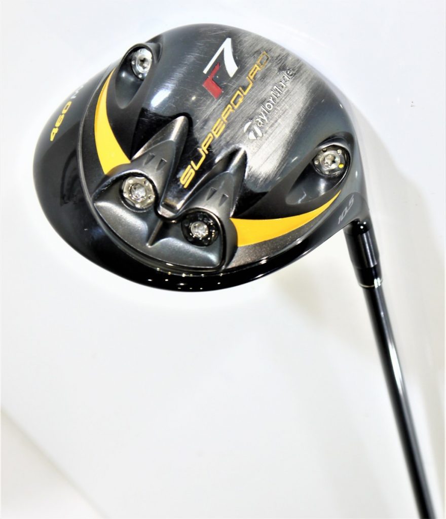 TaylorMade テーラーメイド r7 SUPERQUAD 460 ドライバー10.5° REAX FUJIKURA 65 MID TIP S