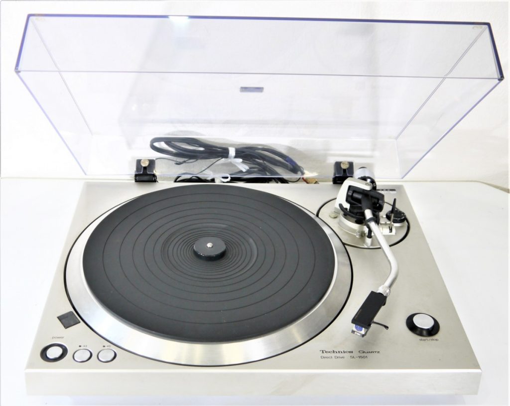 通電確認のみ Technics SL-1501 レコードプレーヤー