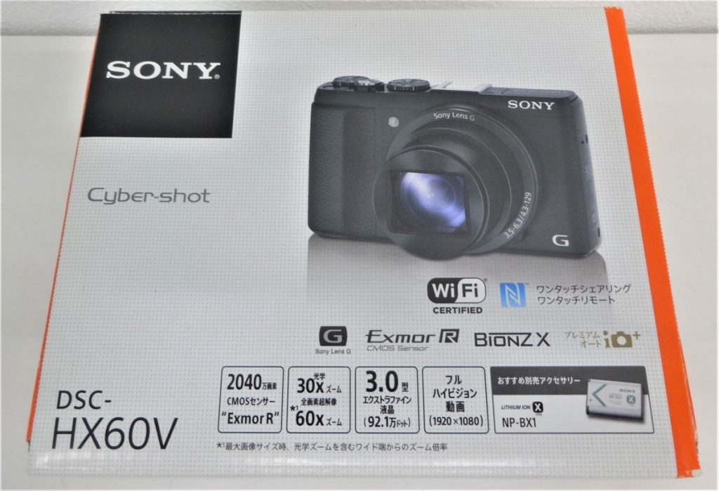 H10-19 SONY ソニー Cyber-shot DSC-HX60V