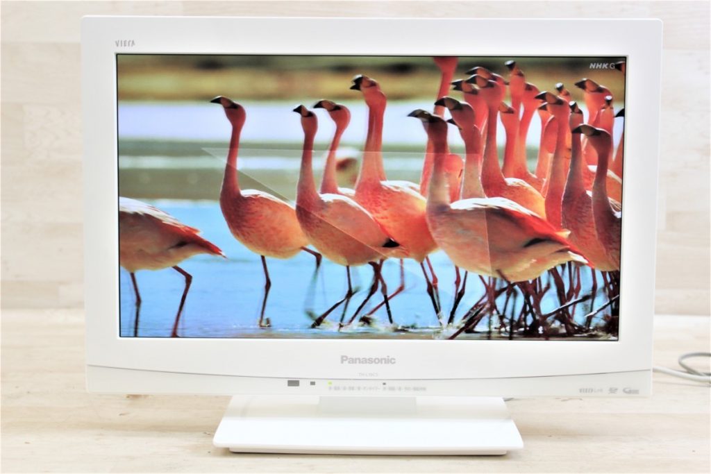 Panasonic VIERA TH-L19C5-W 液晶テレビ 2011年製 ビエラ パナソニック リモコンなし