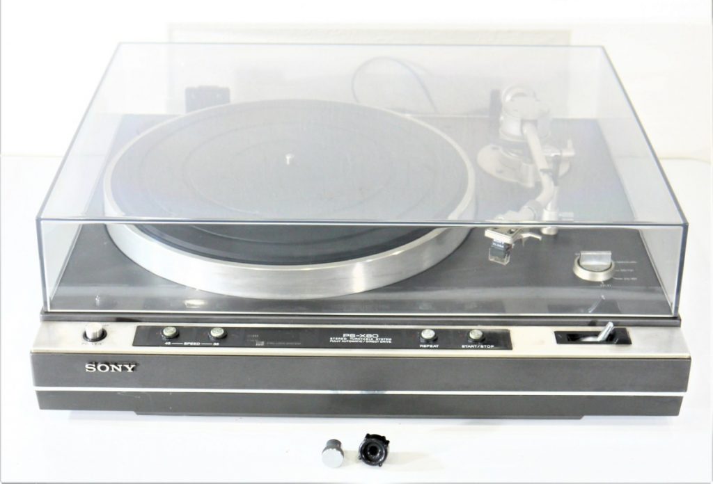 通電確認のみ SONY レコードプレーヤー PS-X60 カートリッジ SONY XL25A