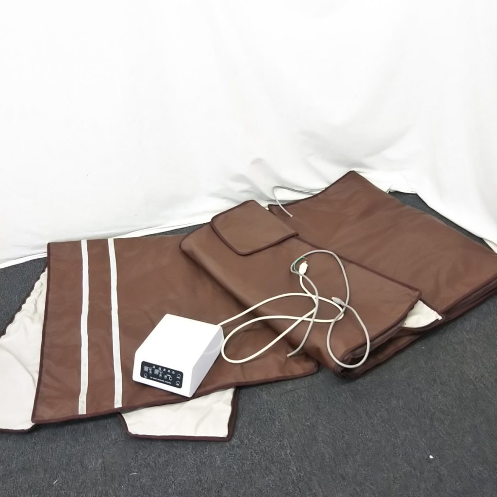 動作品 FIR BODY-SHAPING SYSTEM XQF XQF-4010 遠赤外線ヒートマット ダイエット 現状品