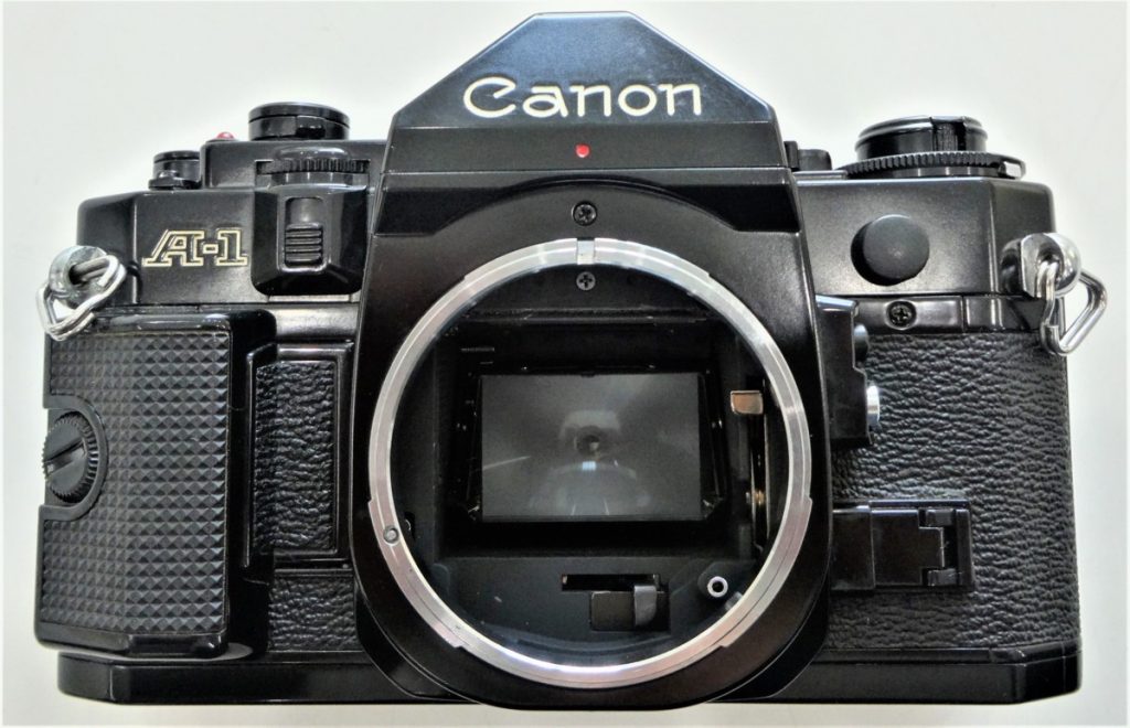 H10-84 キャノン Canon A-1 ブラック ボディ