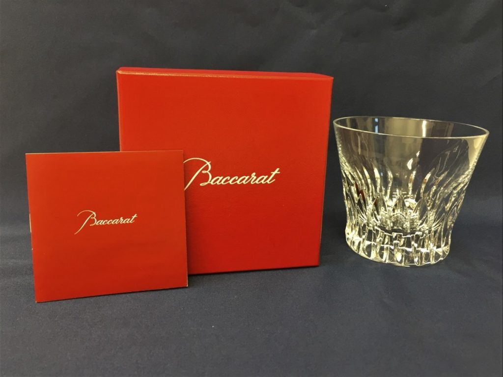 Baccara VITA イヤータンブラー ロックグラス ヴィータ 2019 クリスタル バカラ クリア 元箱付き