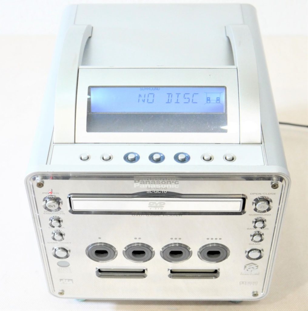 Panasonic パナソニック ゲームキューブ SL-GC10 シルバー DVD/ゲームプレーヤー 