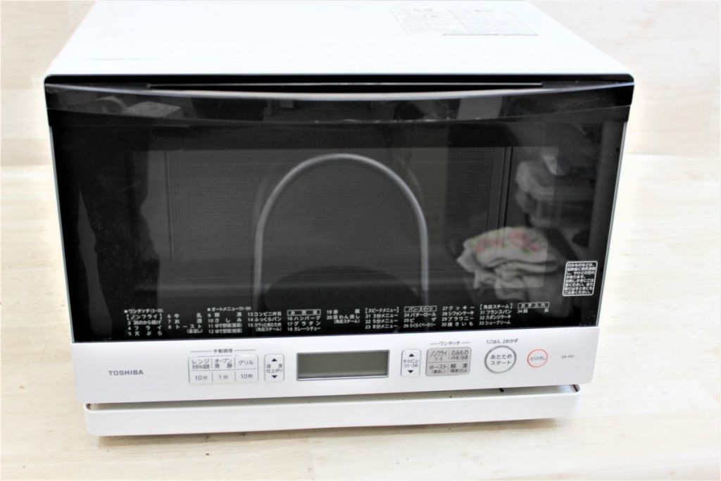 TOSHIBA ER-PD7 スチーム オーブン レンジ 石窯ドーム 2017年 家電 東芝
