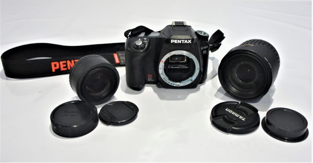 I10-36 PENTAX K100 D TAMRON AF 18-200mm 1:3.5-6.3 IF MACRO 1.4 50mm sm