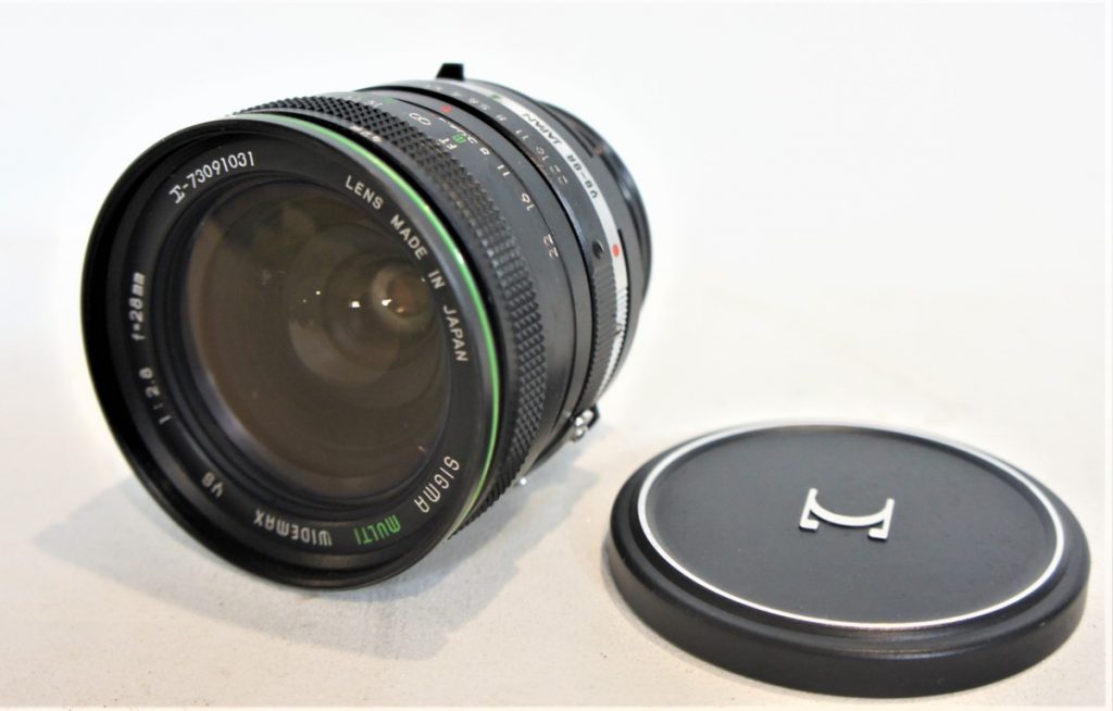 I130 PENTAX SIGMA MULTI WIDEMAX YS 28mm F2.8