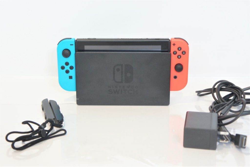 中古 任天堂スイッチ本体 Nintendo Switch HAC-001 箱なし　初期化済み