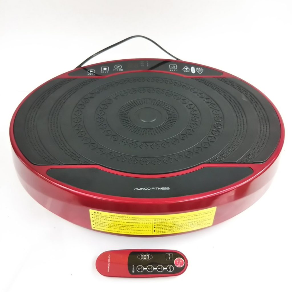 アルインコ フィットネスバランスウェーブミニ FAV-4117R エクササイズ ダイエット 現状品