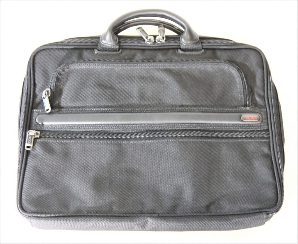 TUMI トゥミ ビジネスバッグ PCバッグ メンズバッグ ナイロン ブラック