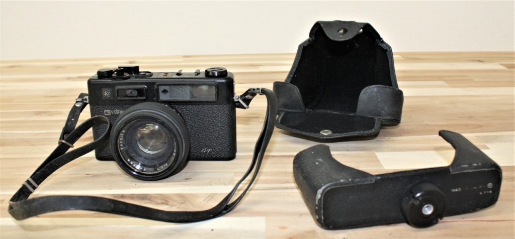 ヤシカ Yashica Electro エレクトロ　35 45mm 1.7 GT カメラ