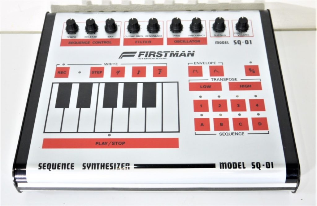 FIRSTMAN SEQUENCE SYNTHESIZER SQ-01 アナログシンセ