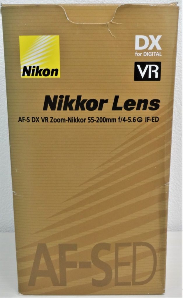 H9-180 Nikon ニコン AF-S DX VR Zoom-NIKKOR 55-200mm F4-5.6G IF-ED