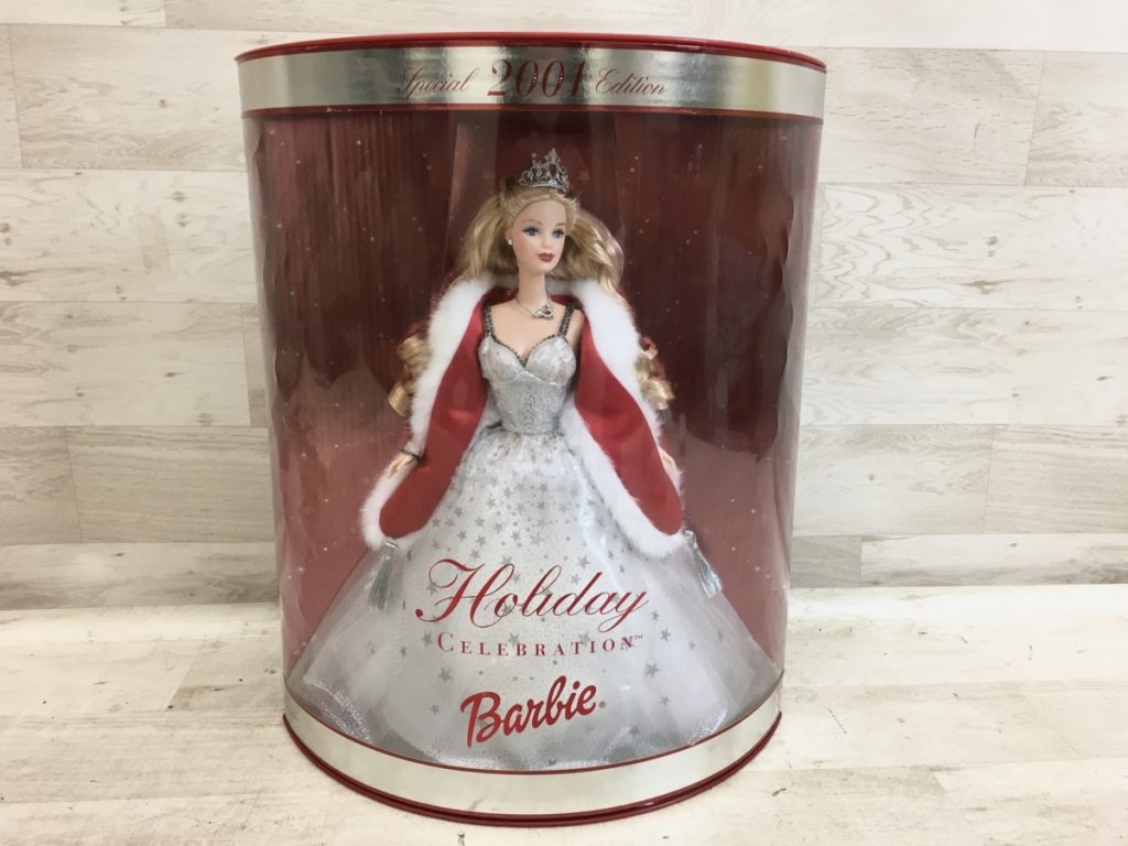 Barbie Holiday Celebration special 2001 Edition バービー 人形 DOLL ホリデーセレブレーション