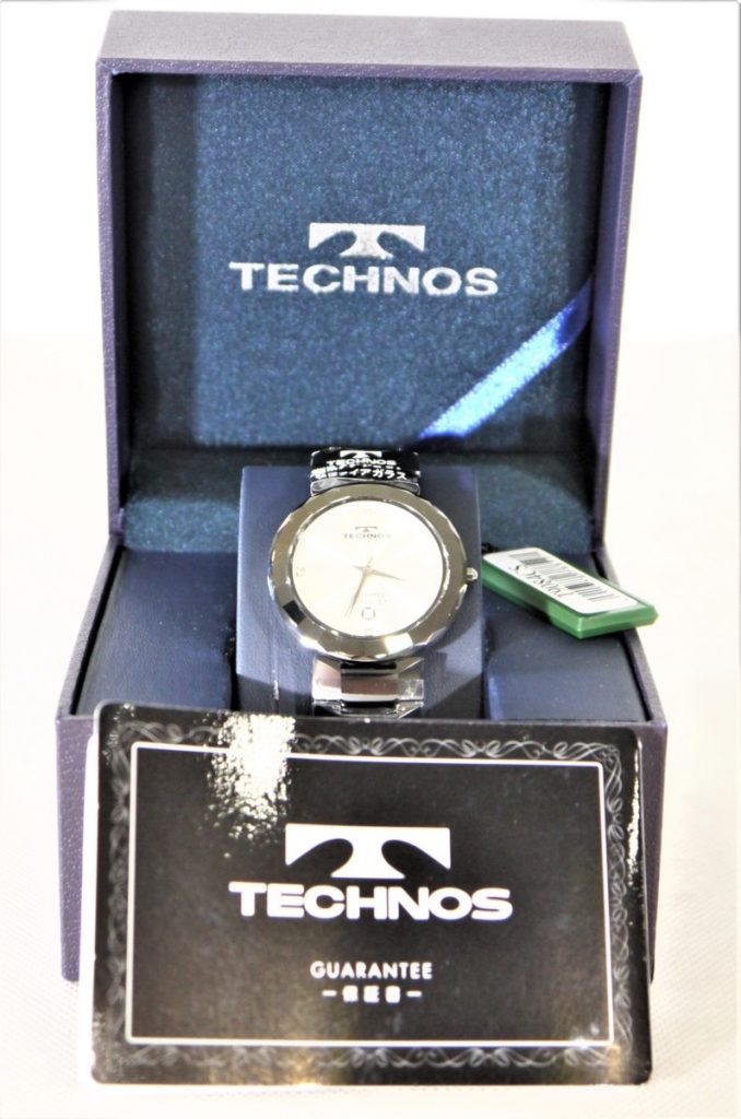 TECHNOS テクノス サファイア ダングステン T9084CS 腕時計 メンズ クオーツ