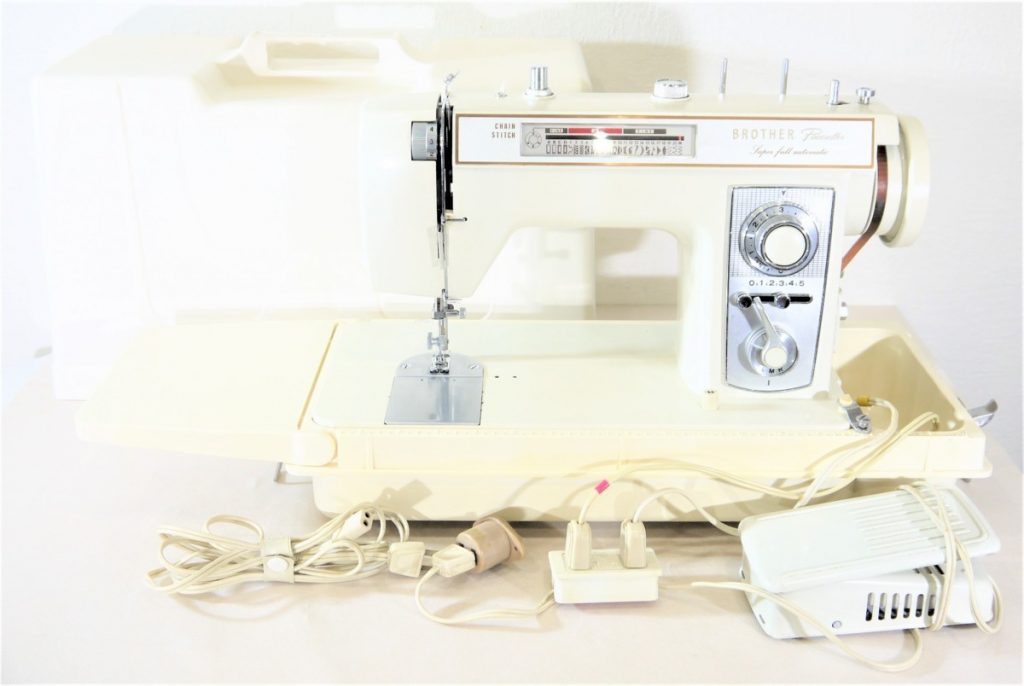 ブラザーミシン BROTHER ペースセッター Pacesetter Super Full Automatic フットコントローラーあり