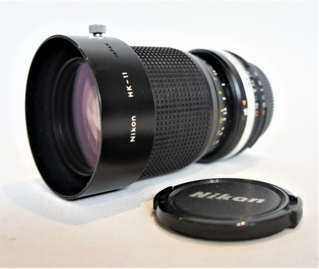 I89 Nikon Made in Japan ニコン オールドレンズ Zoom-NIKKOR 35～105mm 1:3.5～4.5 メタルレンズフード HK-1