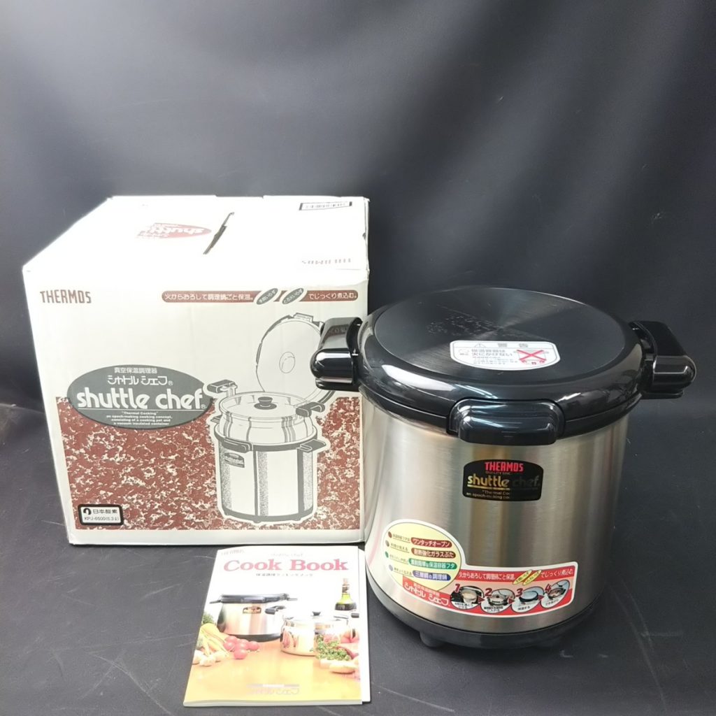 美品 THERMOS サーモス シャトルシェフ KPJ-6500 真空保温調理器 現状品
