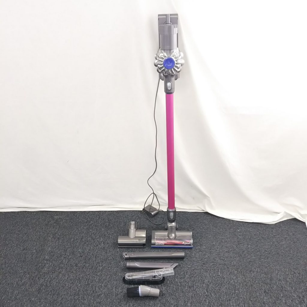 ダイソン dyson コードレスクリーナー DC62 サイクロン 赤ランプ点滅 ジャンク扱い 現状品 埼玉引き取り歓迎