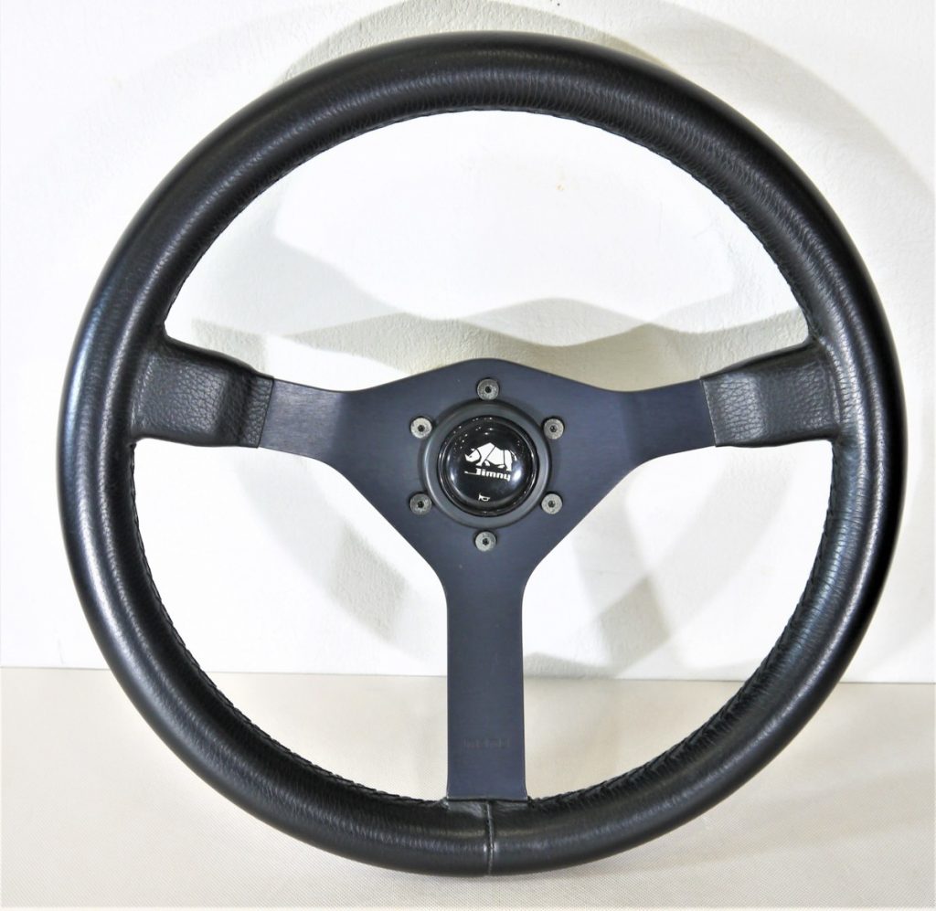 絶版 SUZUKI スズキ ジムニー Jimny TYP C38 MOMO モモ ステアリング ハンドル サイ ホーンボタン