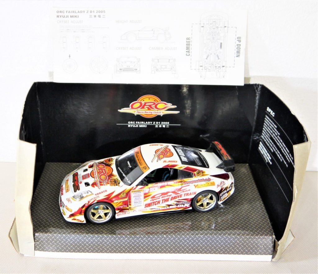 ホットワークス D1 グランプリ 1/24 ORC FAIRLADY Z D1 2005 フェアレディ Z 三木竜二