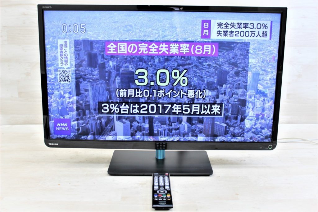 TOSHIBA REGZA 32S7 32インチ レグザ 2013年式 動作確認済み 液晶テレビ 東芝