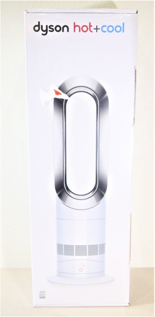 dyson ダイソン hot+cool ホット&クール AM09 扇風機 ホワイト ファンヒーター