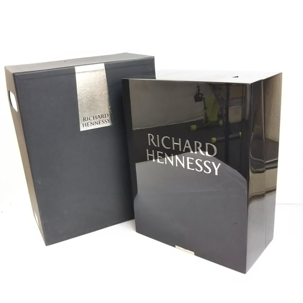 リチャードヘネシー 空き箱のみ 中身なし ボトルなし お酒なし 現状品