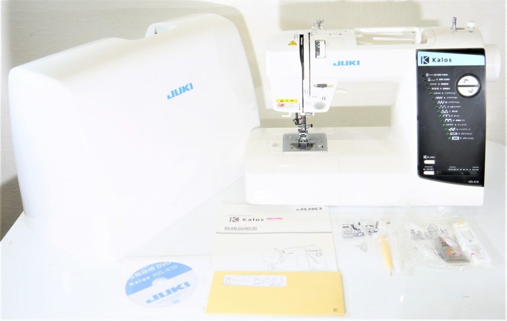 簡易動作のみ JUKI ミシン ジューキ コンピューターミシン 手芸 裁縫 HZL-K10