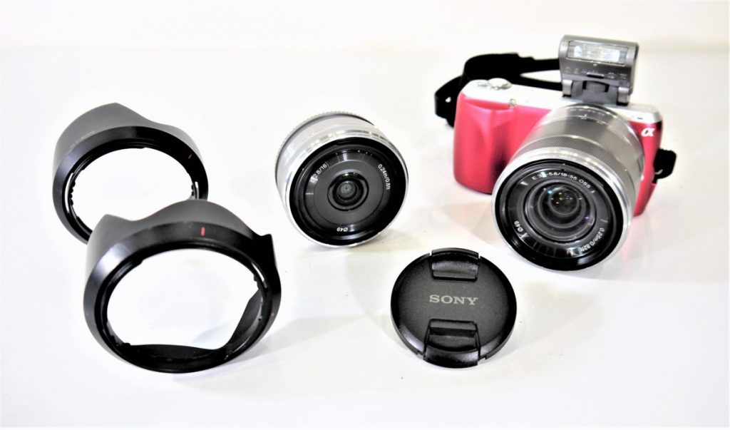 SONYソニー NEX-C3 ミラーレス一眼０ NEX-C3 ミラーレス一眼カメラ　レンズセット