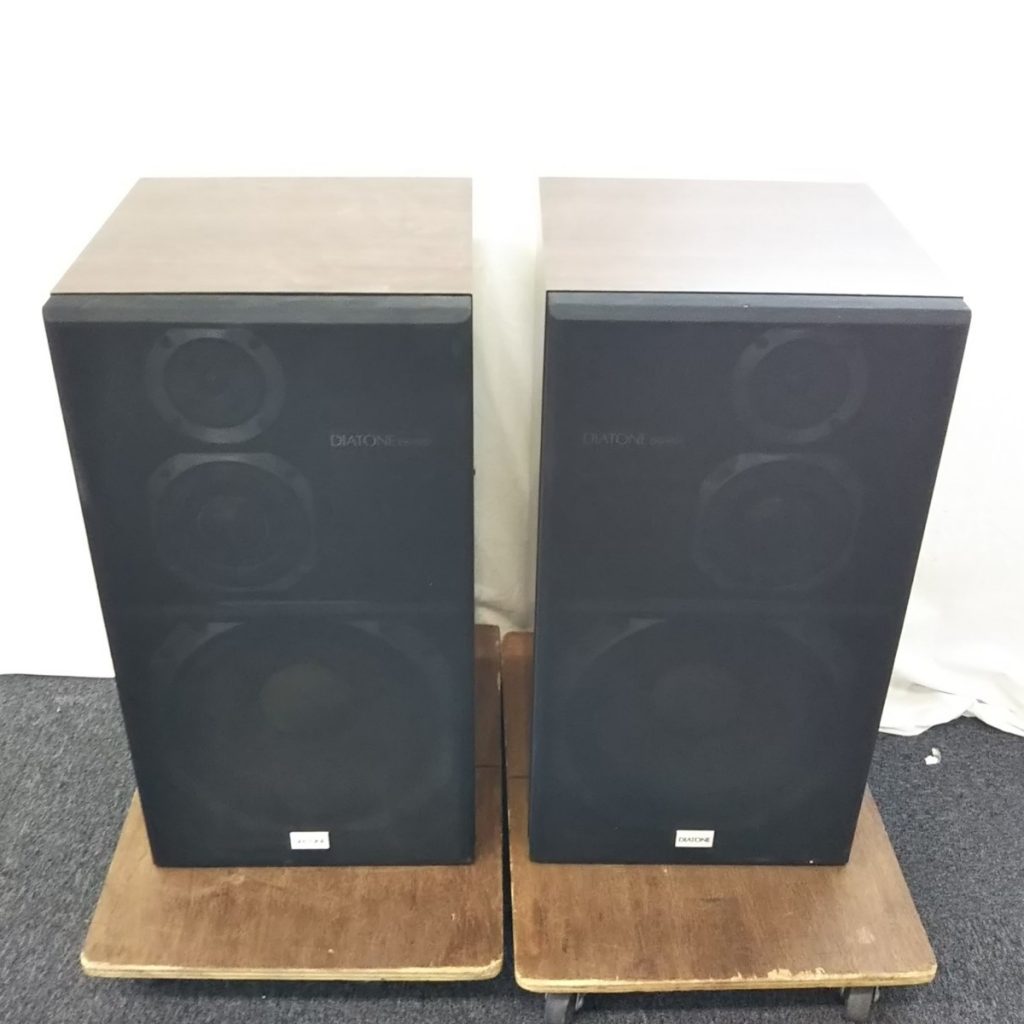 DIATONE ダイヤトーン DS-501 ペア3wayスピーカー 動作未確認 現状品