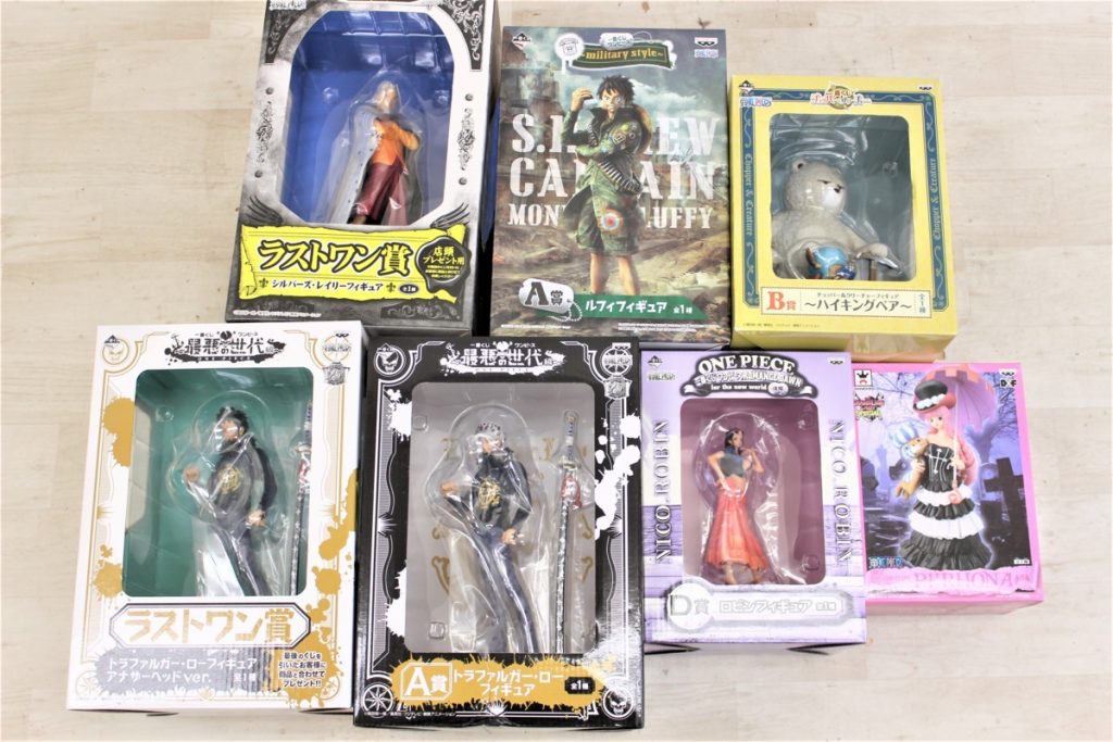 ワンピース フィギア 7点セット 未開封