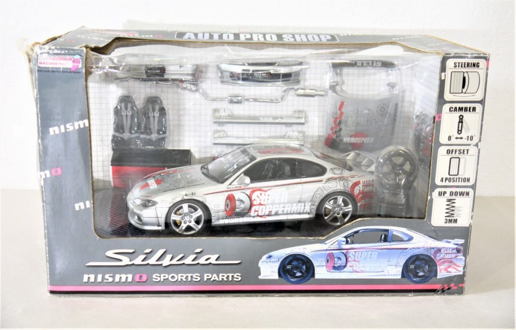 ホットワークス 1/24 AUTO PRO SHOP NISSAN SILVIA [S15 2003] NISMO SPORTS PARTS VERSION