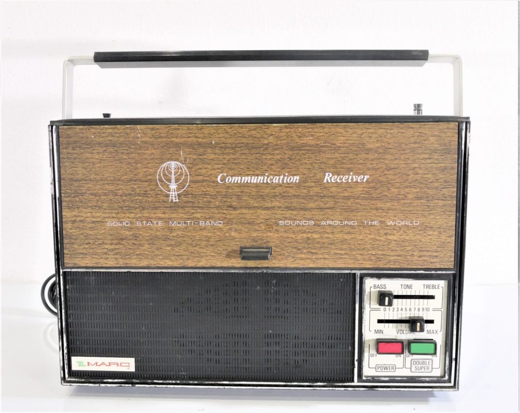 昭和レトロ MARC Communication Receiver SOLID STATE MODEL NO.1900