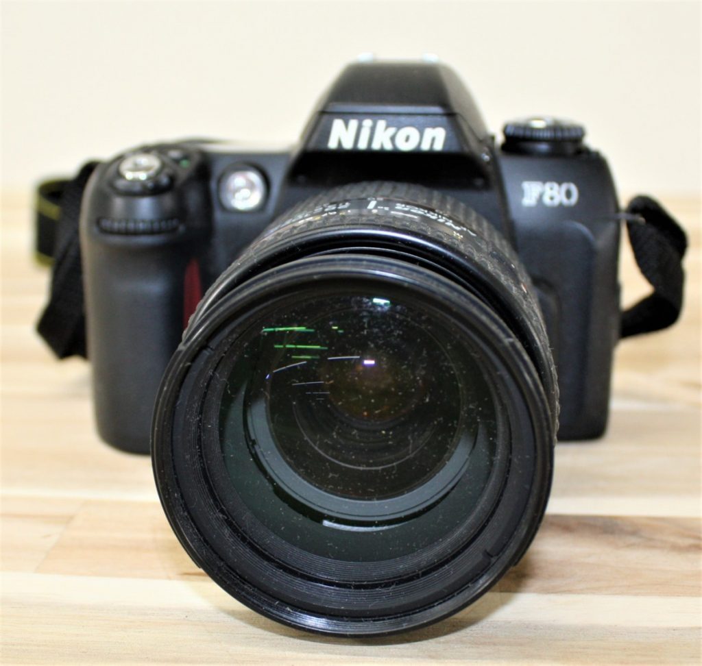 Nikon ニコン F80 一眼レフカメラ フィルムカメラ レンズ 付き