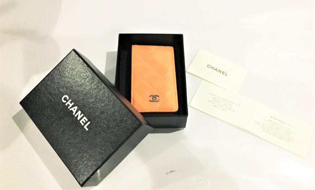 CHANEL　iPhone5ケース　スマホカバー