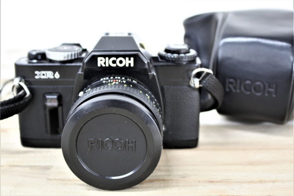 RICOH XR6 XR 1:2 50mm S 一眼レフカメラ