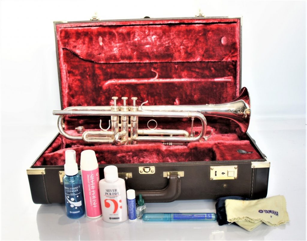 YAMAHA ヤマハ トランペット YTR800G ケース付