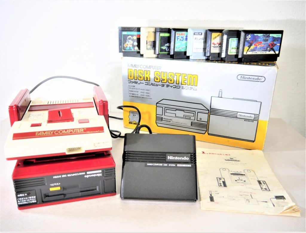 FC ファミコン ファミリーコンピューター カセット ソフト FC ディスクシステム 本体 まとめ売り
