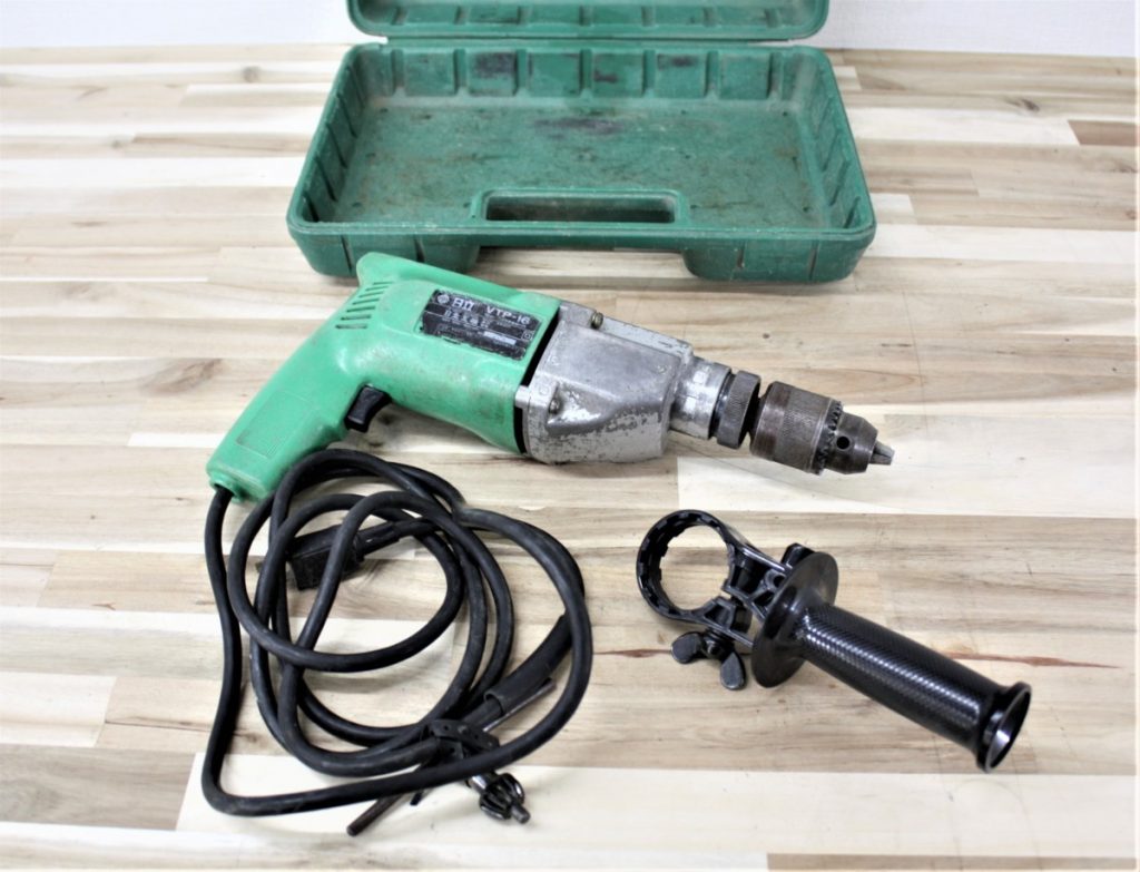 【通電動作確認済み】日立 二段変速 振動ドリル 16㎜ VTP-16 HITACHI 電動工具