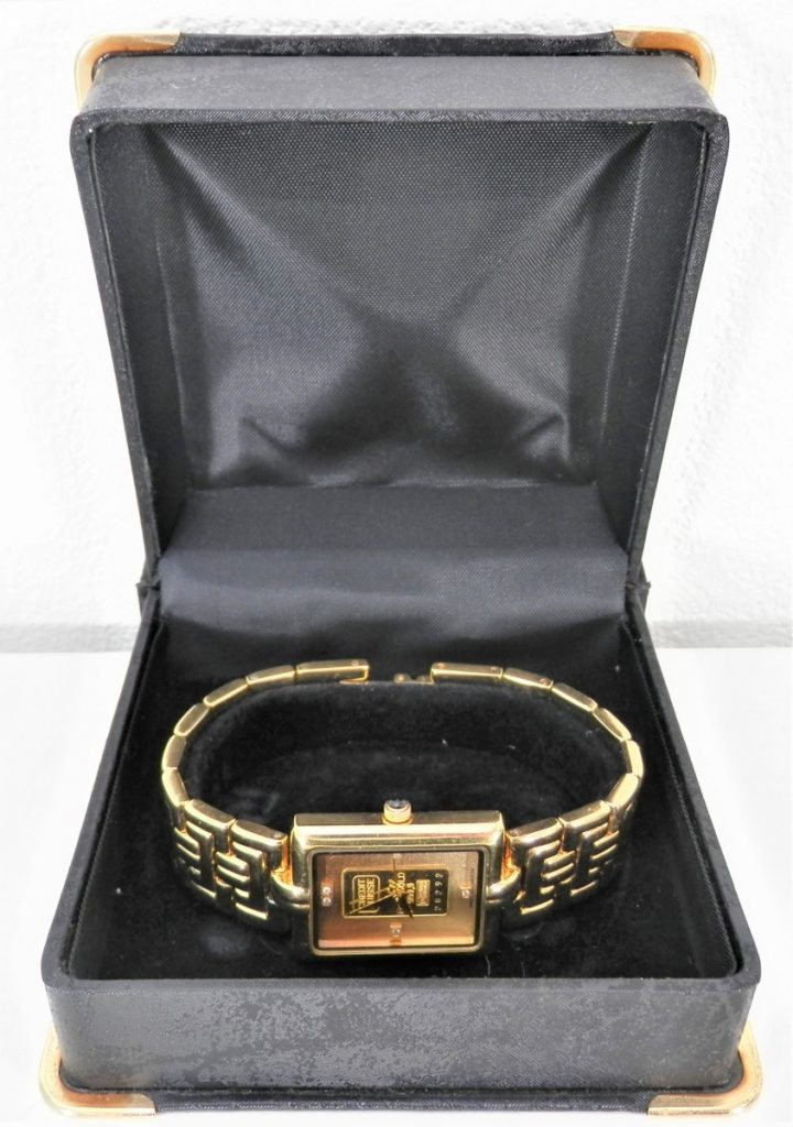 ELGIN USA エルジン K24 インゴット 1g FK-581-TN 腕時計