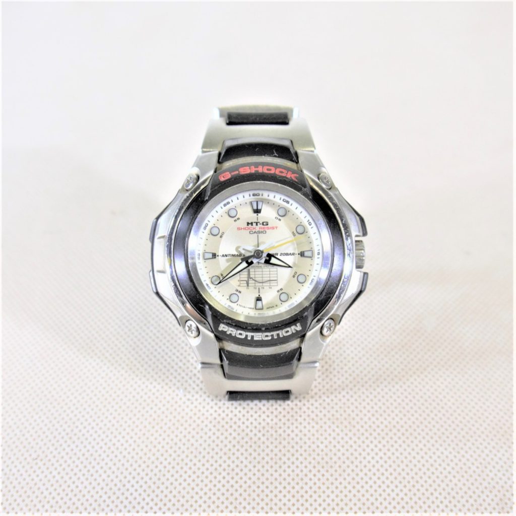 CASIO G-SHOCK　PROTECTIONプロテクション　MTG-110　MT-G