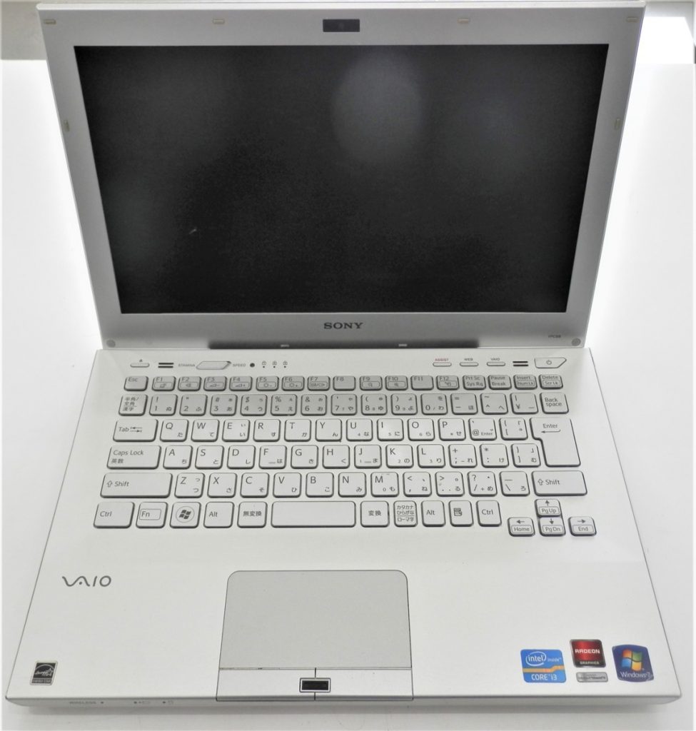 SONY ソニー VAIO バイオ VPCSB28FJ PCG-41218N CORE i3 win10