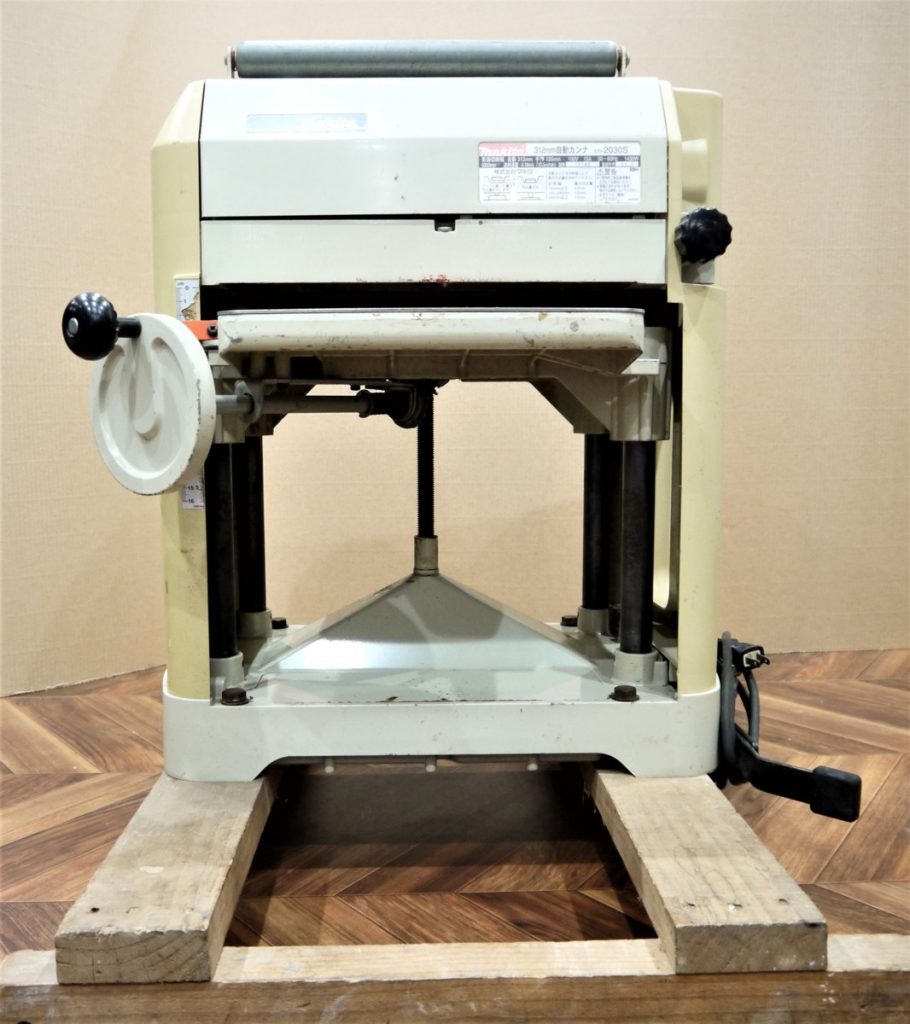 動作OK マキタ/makita 自動カンナ 2030S 最大切削幅312mm