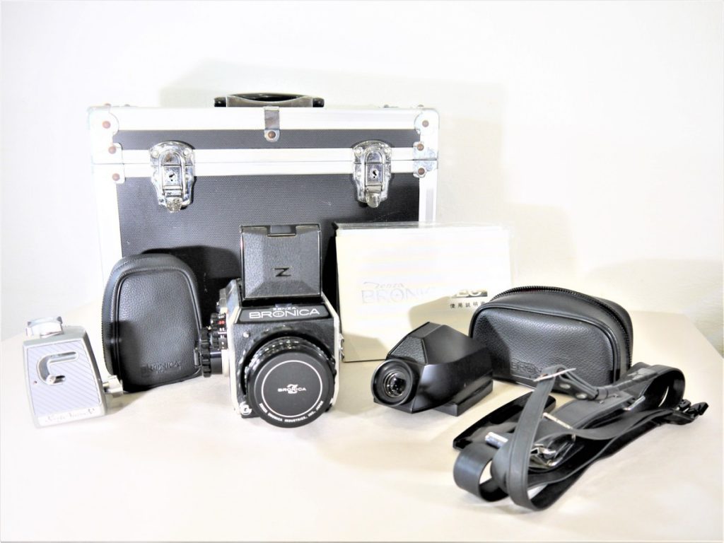 ZENZA BRONICA/ゼンザブロニカ EC CB321658 NIKKOR-P C 1:2.8 f=75mm 中判フィルムカメラ