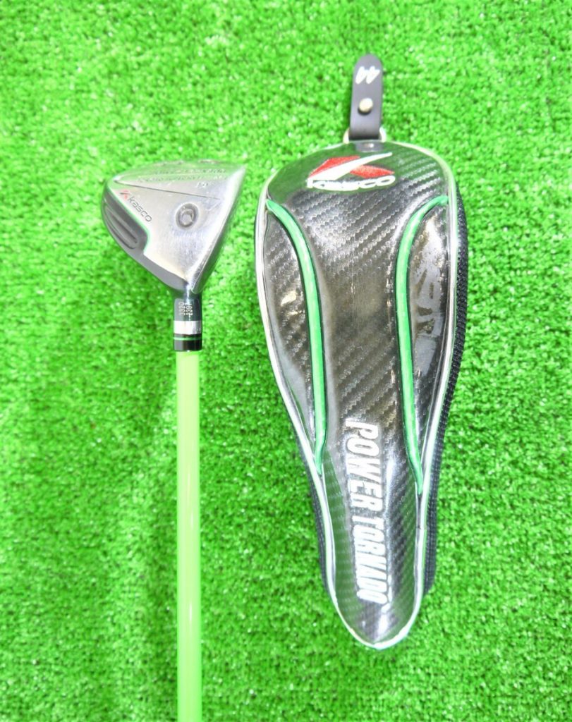 Kasco キャスコ POWER TORNADO7 FORGED SUPER HYTEN FACE 44(19°)/Mamiya ATTAS85 FLEX:S