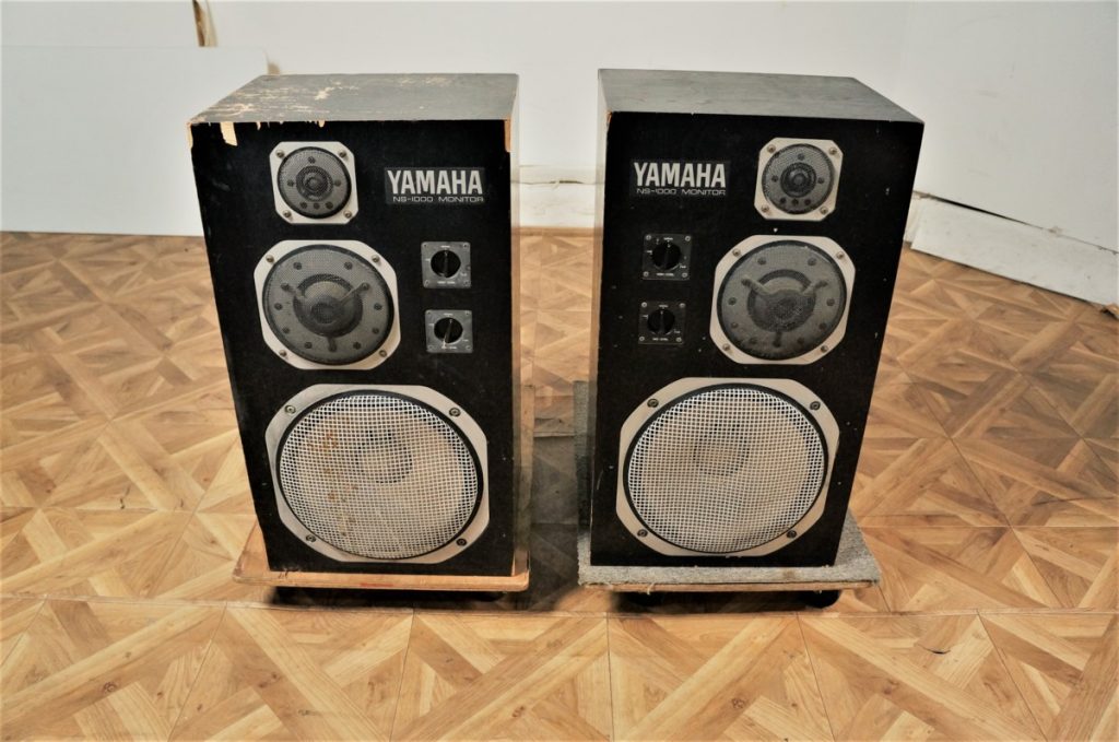 YAMAHA ヤマハ NS-1000 MONITOR スピーカー 3way ペア