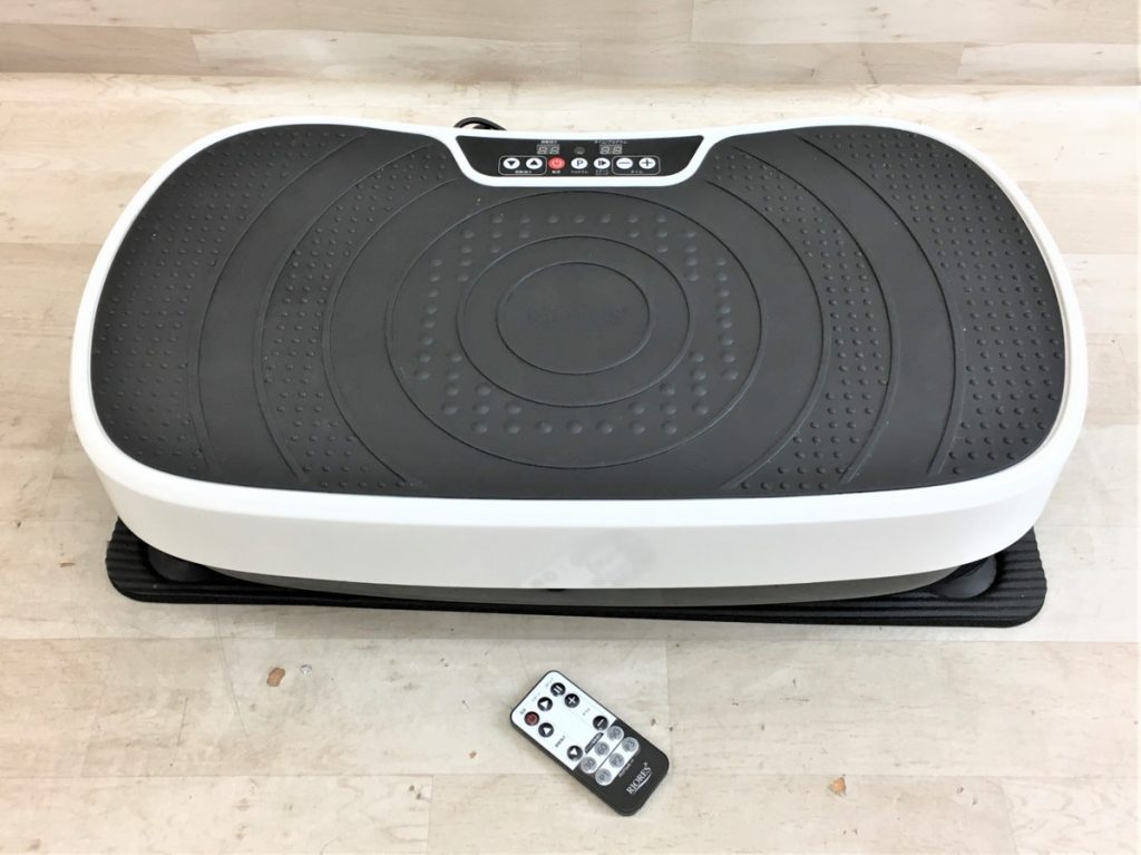 RIORES BODY SHAKER FIT ぶるぶる振動マシン フィットネス ダイエット リオレス ボディシェイカーフィット 元箱付き